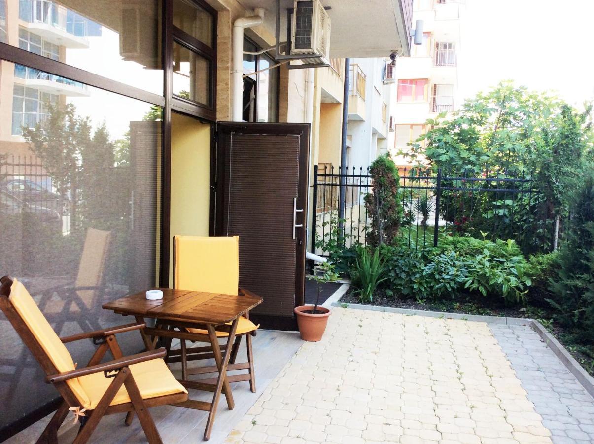 Stamopolu Lux Ground Floor Otel Primorsko Dış mekan fotoğraf