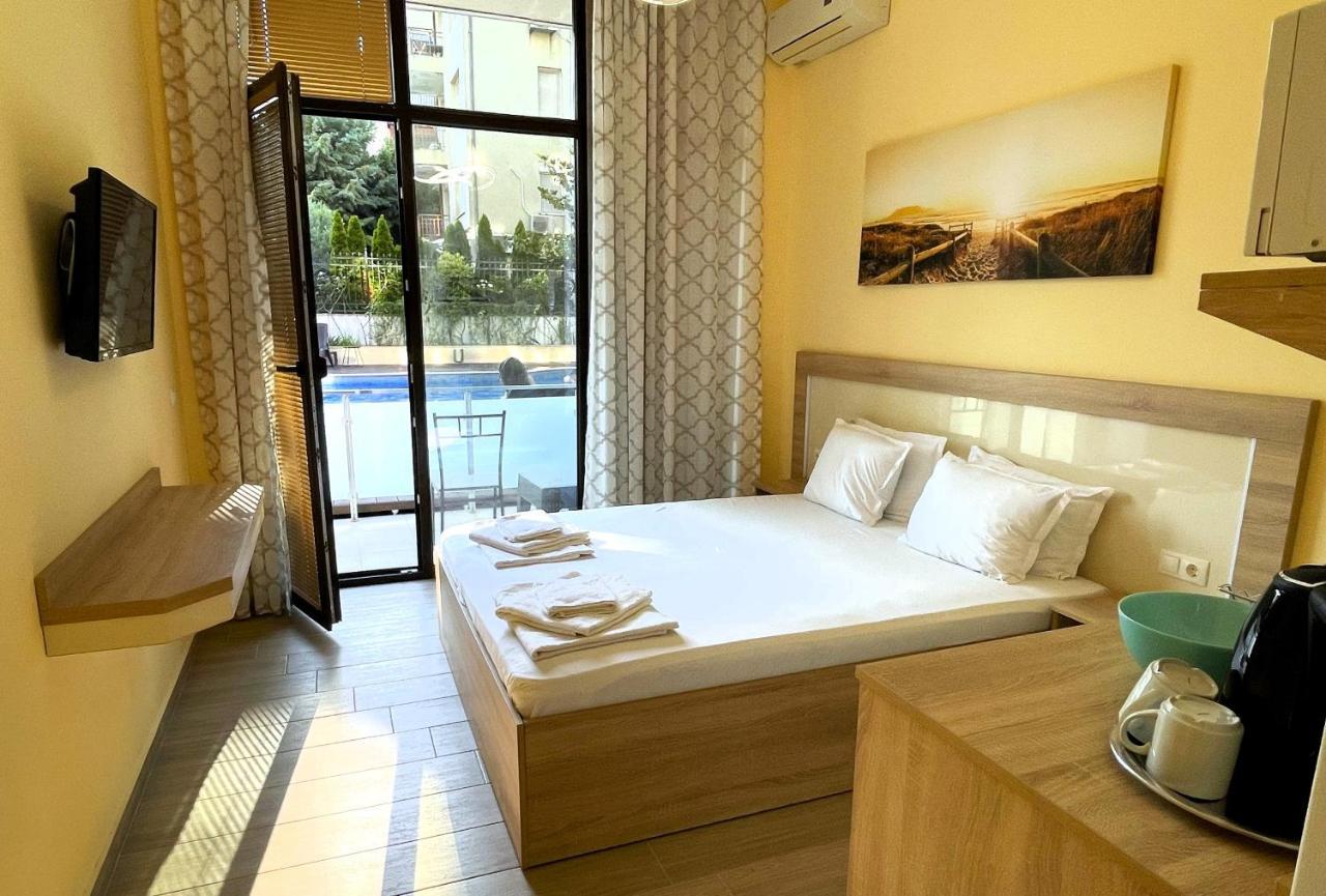 Stamopolu Lux Ground Floor Otel Primorsko Dış mekan fotoğraf