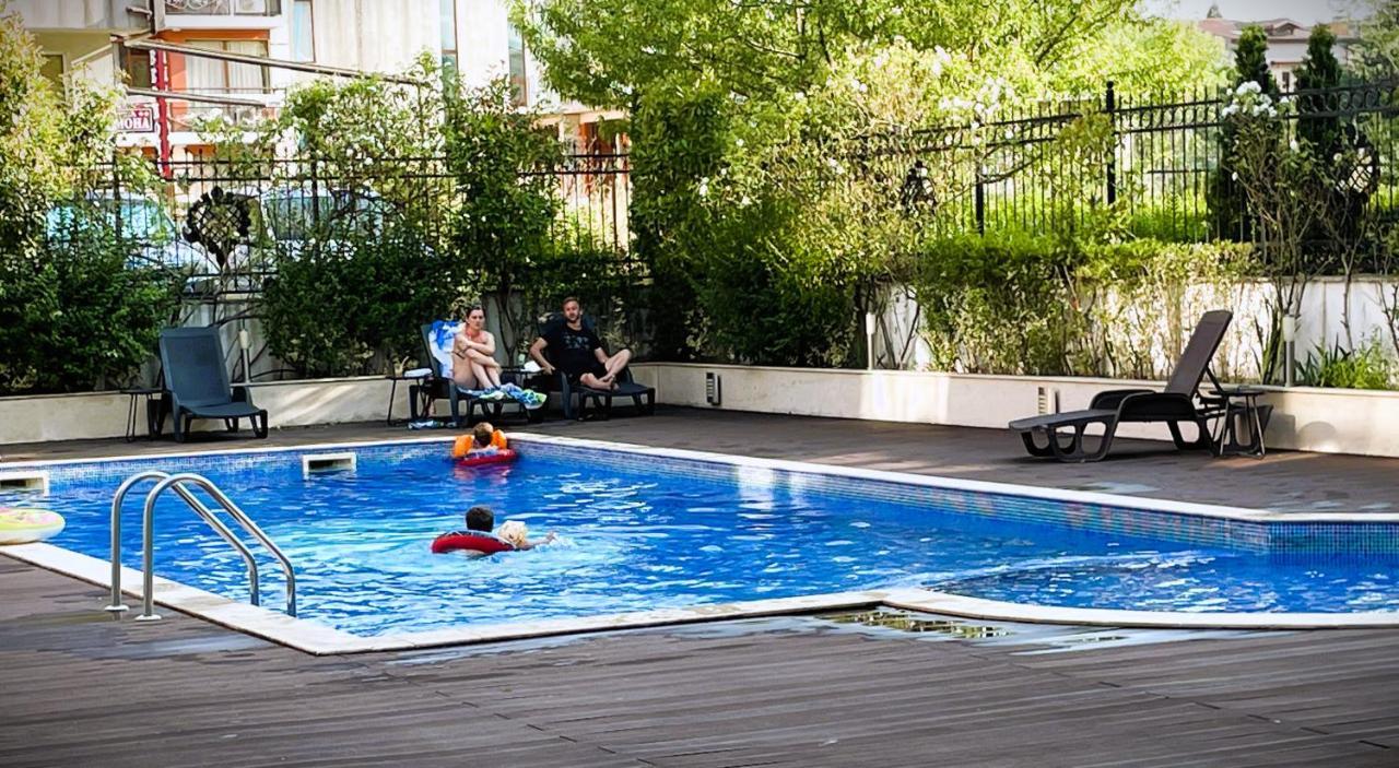 Stamopolu Lux Ground Floor Otel Primorsko Dış mekan fotoğraf
