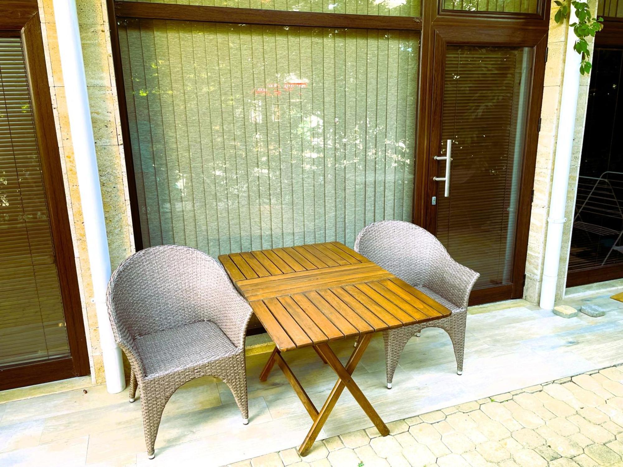 Stamopolu Lux Ground Floor Otel Primorsko Dış mekan fotoğraf