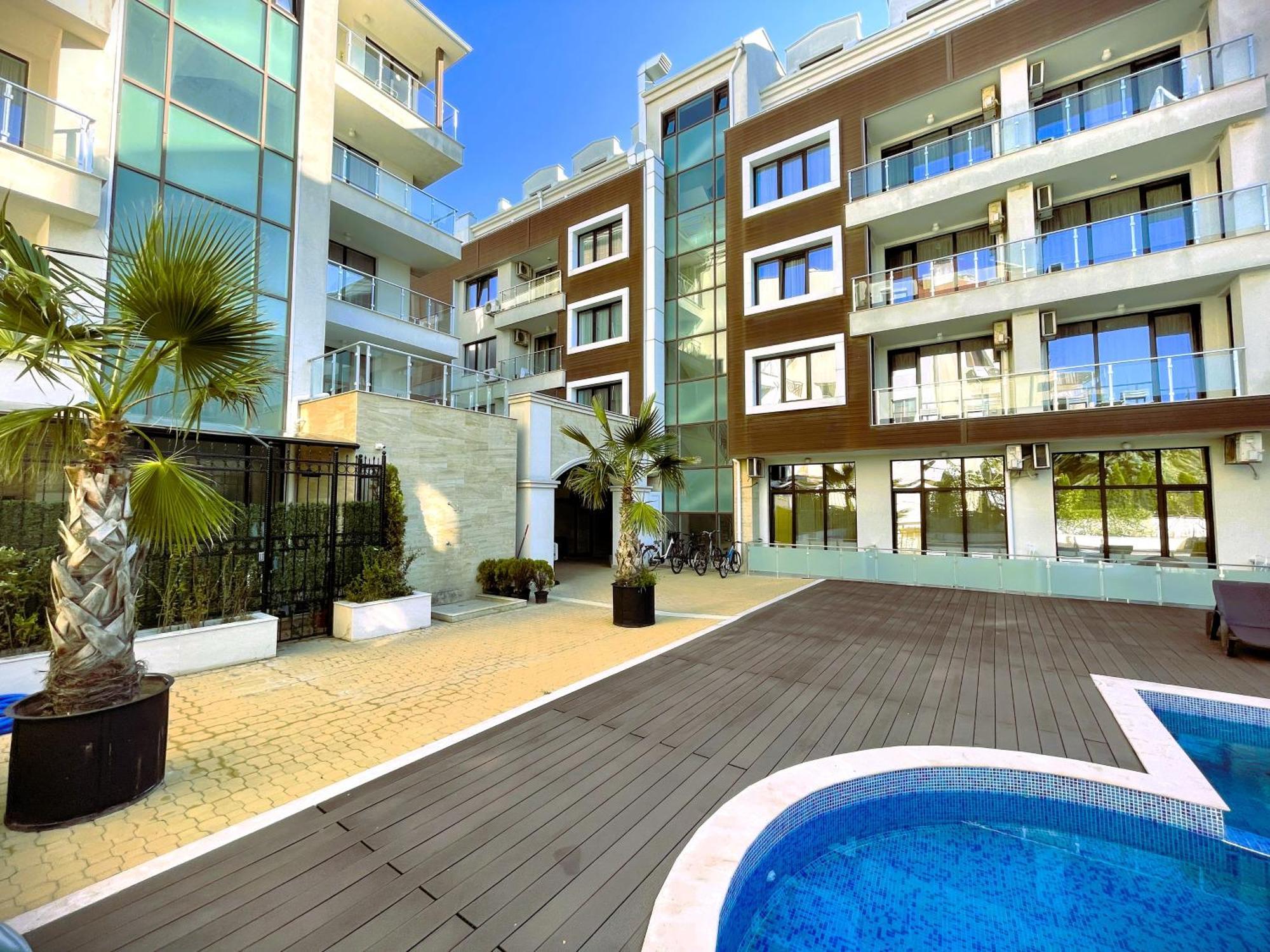 Stamopolu Lux Ground Floor Otel Primorsko Dış mekan fotoğraf