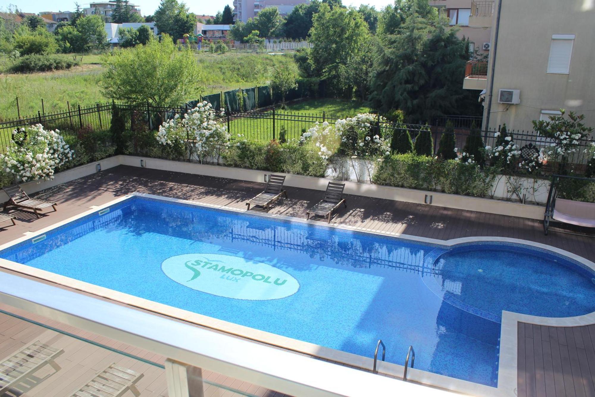 Stamopolu Lux Ground Floor Otel Primorsko Dış mekan fotoğraf